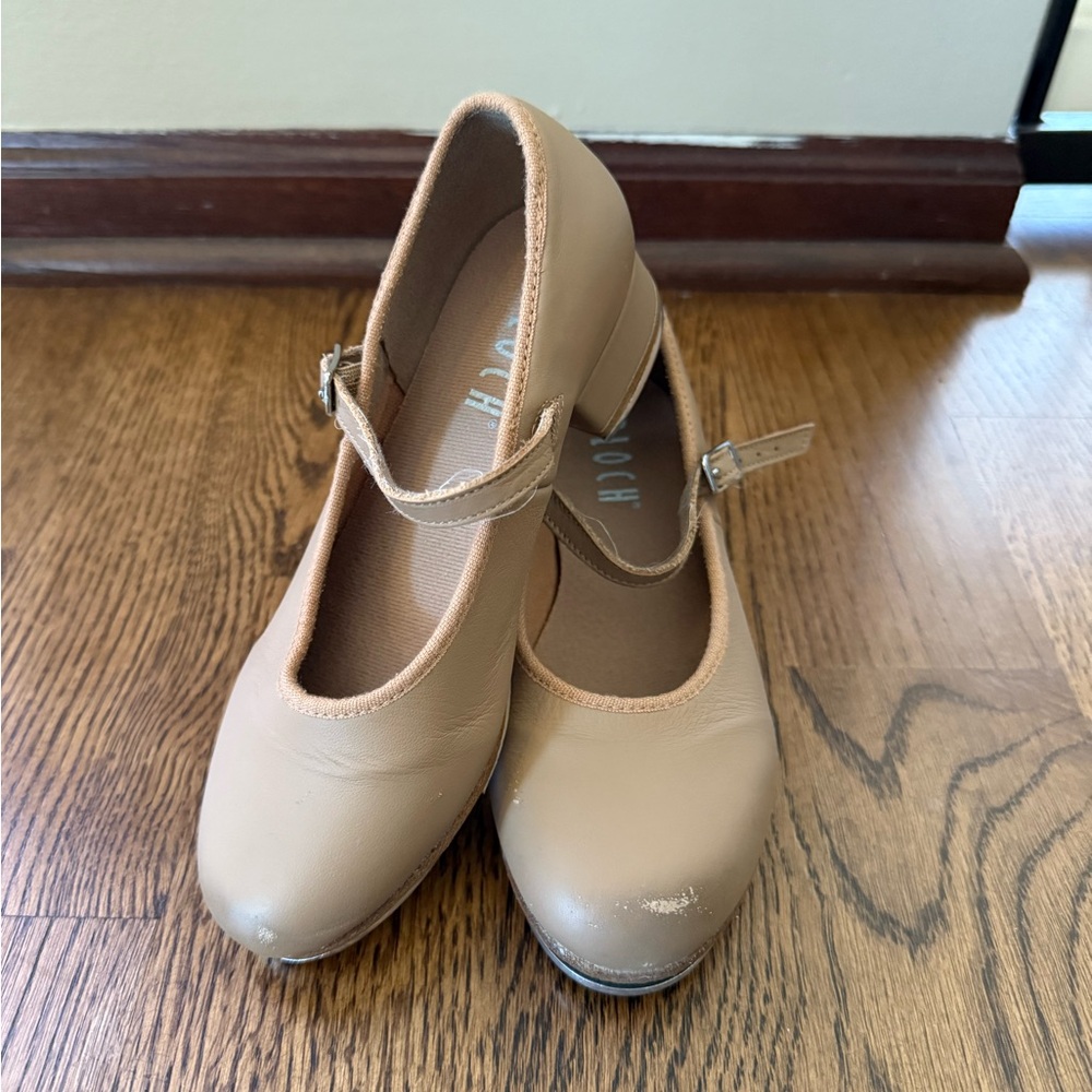 Bloch dance recital shoes size 13 kids